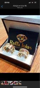 Alianças de Ouro18k 