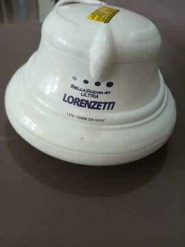 Chuveiro Elétrico Lorenzetti Belladucha 4T Ultra 5500W