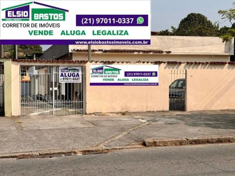 Casa 2 quartos de Vila Centro de  Campo Grande RJ