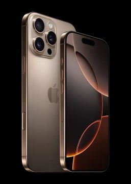 iPhone 16 Pro Max Desert