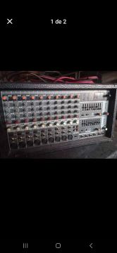 MIXER AMPLIFICADO BEHRINGER PMP2000