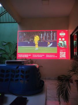 Projetor xgimi z6 Full hd nativo Led 