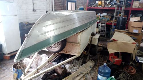 Barco de alumínio - Ótimo estado!