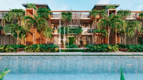 Apartamentos em um condomínio exuberante na Praia de Tatuamunha - Condomínio Yntima