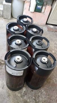 Barril Tek para cerveja artesanal 
