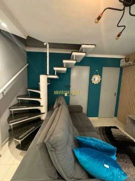 Cobertura Duplex com 3 Dormitórios à Venda no Residencial Vila Coimbra Vila Urupês Suzano-