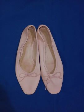 sapatilha schutz rosa