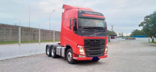 Volvo Fh 540 6x4 - 2021 SUSPENSÃO DE MOLA, I-SHIFT, UNICO DONO, BOM PNEUS, RODAS ALUMINIO