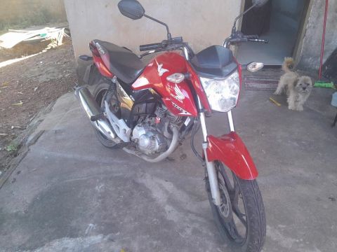 Moto Fan 160 2020 13mil