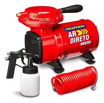 Compressor de Ar Direto Red - Ideal para Pintura