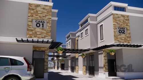 Condomínio residencial de 1000 m² com 8 casas em Canela, ao lado do parque das sequoias, a