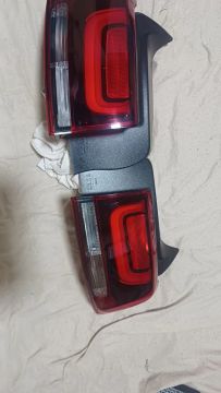 Par de lanternas traseiras para Citroën c4 cactus 