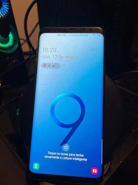 S9 plus em ótimas condições 