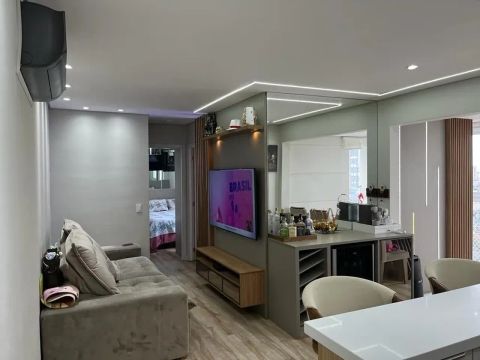 Apartamento 2 dormitórios no Jardim Das Pitangueiras