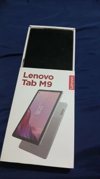 Tablet Lenovo Tab M9 novo na caixa