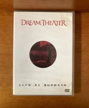 DVD duplo Dream Theater - Live at Budokan