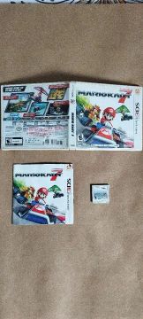 Mario Kart 7 - Nintendo 3ds americano 