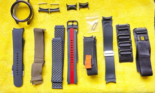Pulseiras Smartwatch Samsung Galaxy 4, 5 e 6