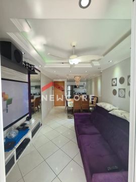 Apartamento em Rua Tupinambás - Tupi - Praia Grande/SP