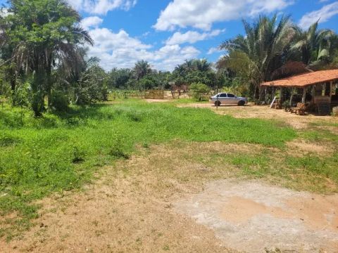 Sitio em Nazária-Pi (Tambaqui)com casa e área aberta coberta