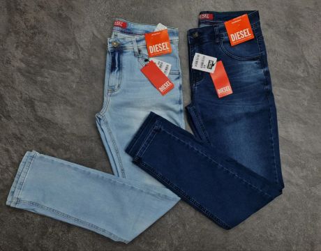 Calça Jeans Diesel Masculina - Novo