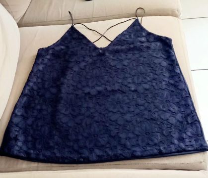 Blusinha Lovito casual 