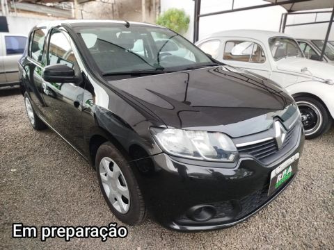 Renault Sandero Flex Manual