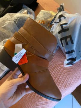 Bota cano médio 
