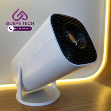 Projetor Portatil P30 Android 11 Suporte 4K 