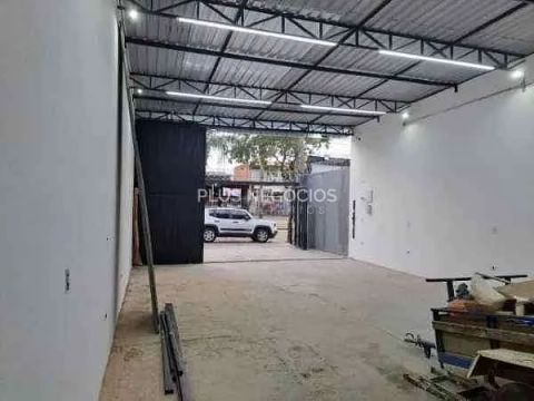 Barracão a venda com 84 m2 livre com edícula nos fundos, avenida Elias Maluf Wanel Ville, 
