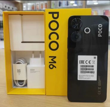 Poco M6 - 256GB /8GB RAM