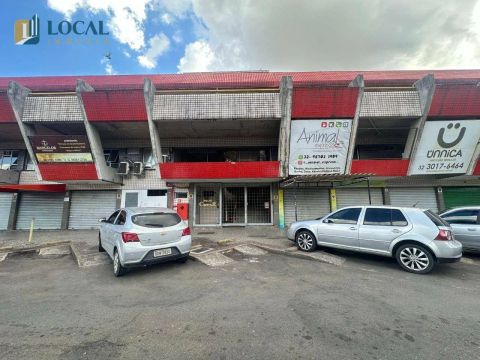 Loja para alugar, 31 m² por R$ 850,00/mês - Centro - Juiz de Fora/MG
