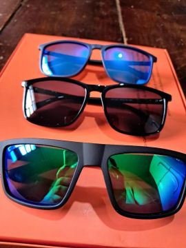 Óculos de Sol Masculinos Lentes Polarizadas