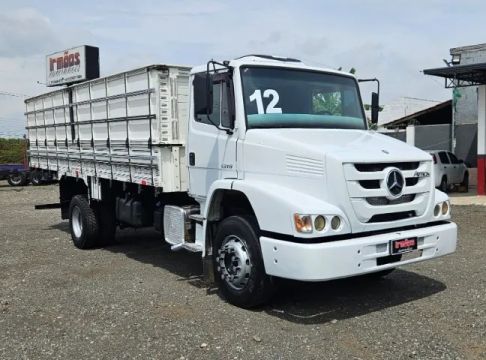 Mercedes Benz Atron 1319 2012 Graneleiro Toco