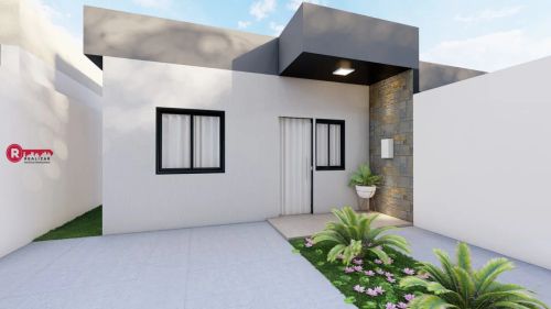 Casa 02 Quartos à Venda no bairro Marques Industrial em São Joaquim de Bicas