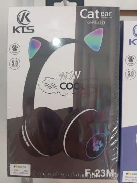 Fones de Ouvido Bluetooth Cat Ear - KTS