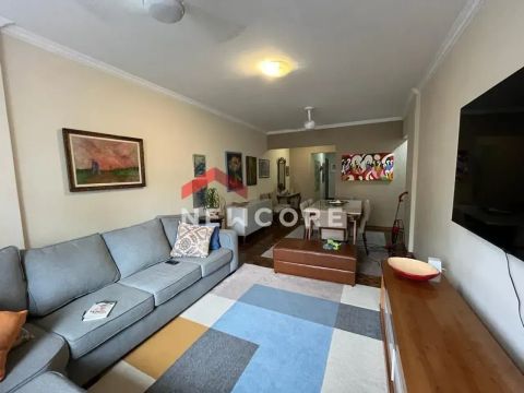 Apartamento em Rua Maranhão - Pompéia - Santos/SP