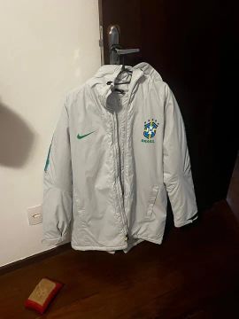 Casaco Nike Brasil - Tamanho G