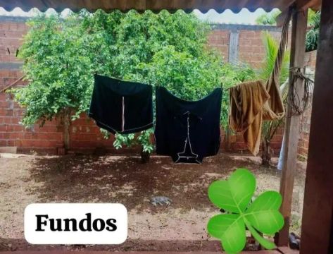 Casa na sitioca campina verde