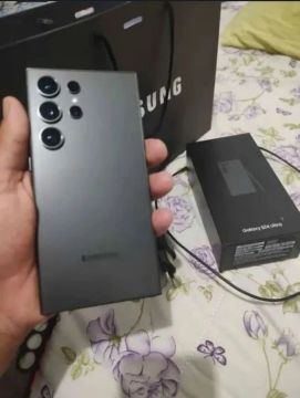 Samsung Galaxy S24 Ultra 512g - Novo na caixa!