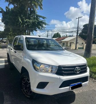 Hilux 4x4 Diesel 2020 Manual 