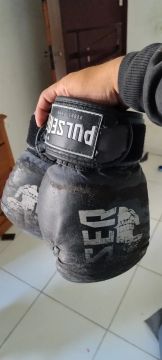 Luvas de Boxe Pulser e Adidas tamanho 14oz