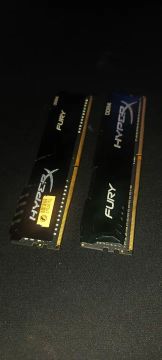 Memória RAM HyperX Fury DDR4 16GB 2666MHz