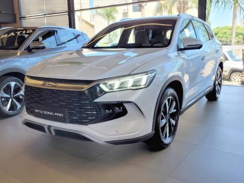 BYD SONG PRO 1.5 DM-I HÍBRIDO GL AUTOMÁTICO