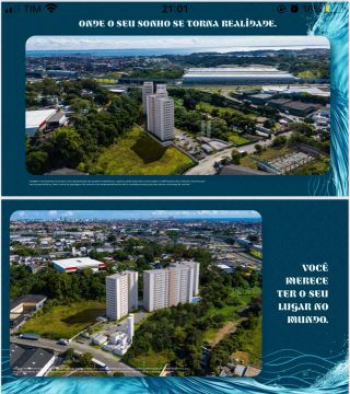 Imóvel para venda tem 43 metros quadrados com 2 quartos em Porto Seco Pirajá - Salvador - 