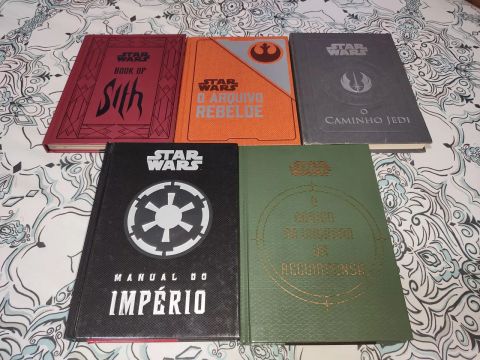 Livros Star Wars - Edição Colecionador