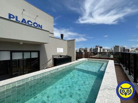 Apartamento Mobiliado com 01 dormitório no Centro