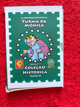 Coleção Histórica Turma da Mônica - Volume 45
