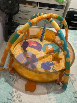 Cercadinho acolchoado Infantil - Diversão e Segurança