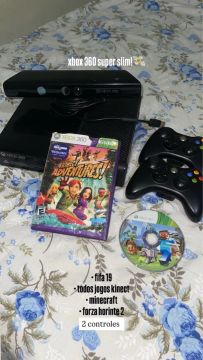 XBOX 360 SUPER SLIM JEQUIE BAHIA